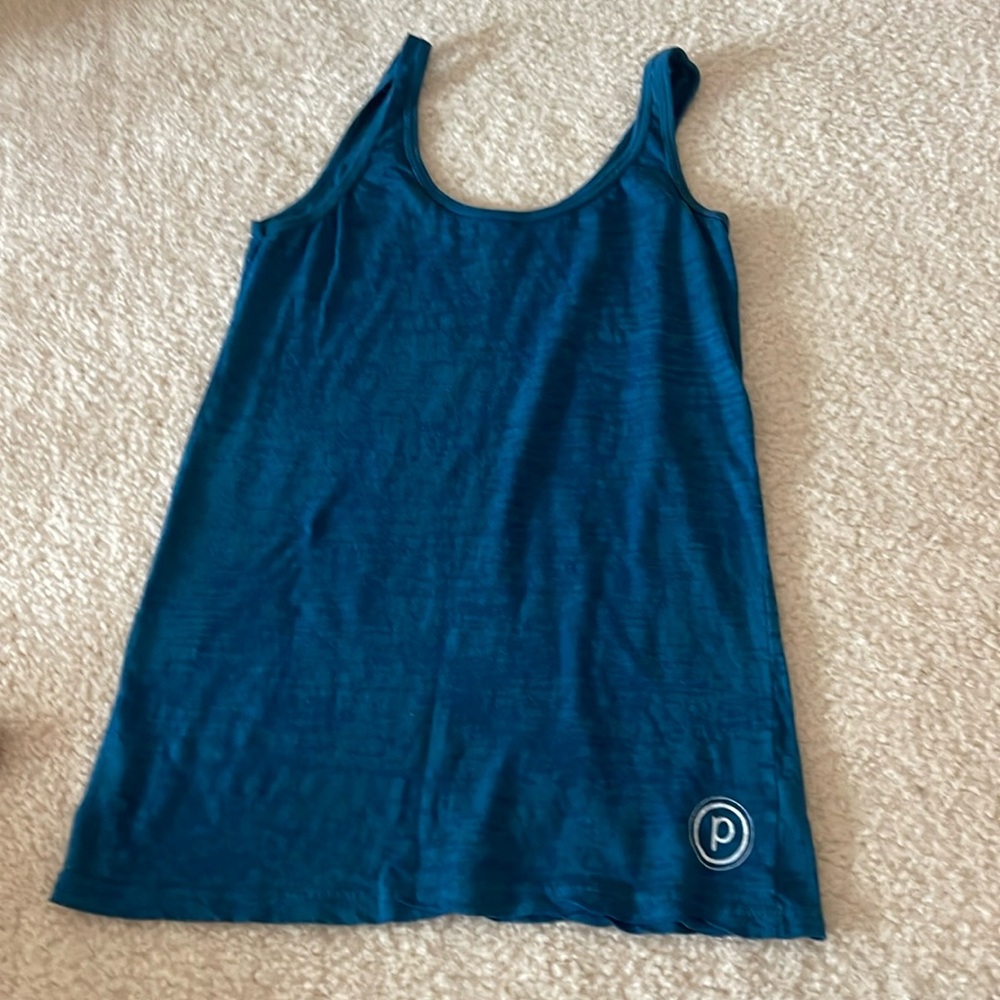 Pure barre tank with logo